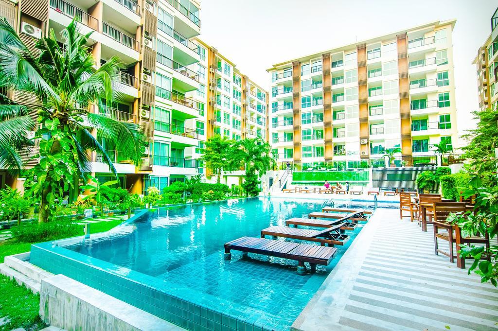 G Residence Pattaya Zewnętrze zdjęcie